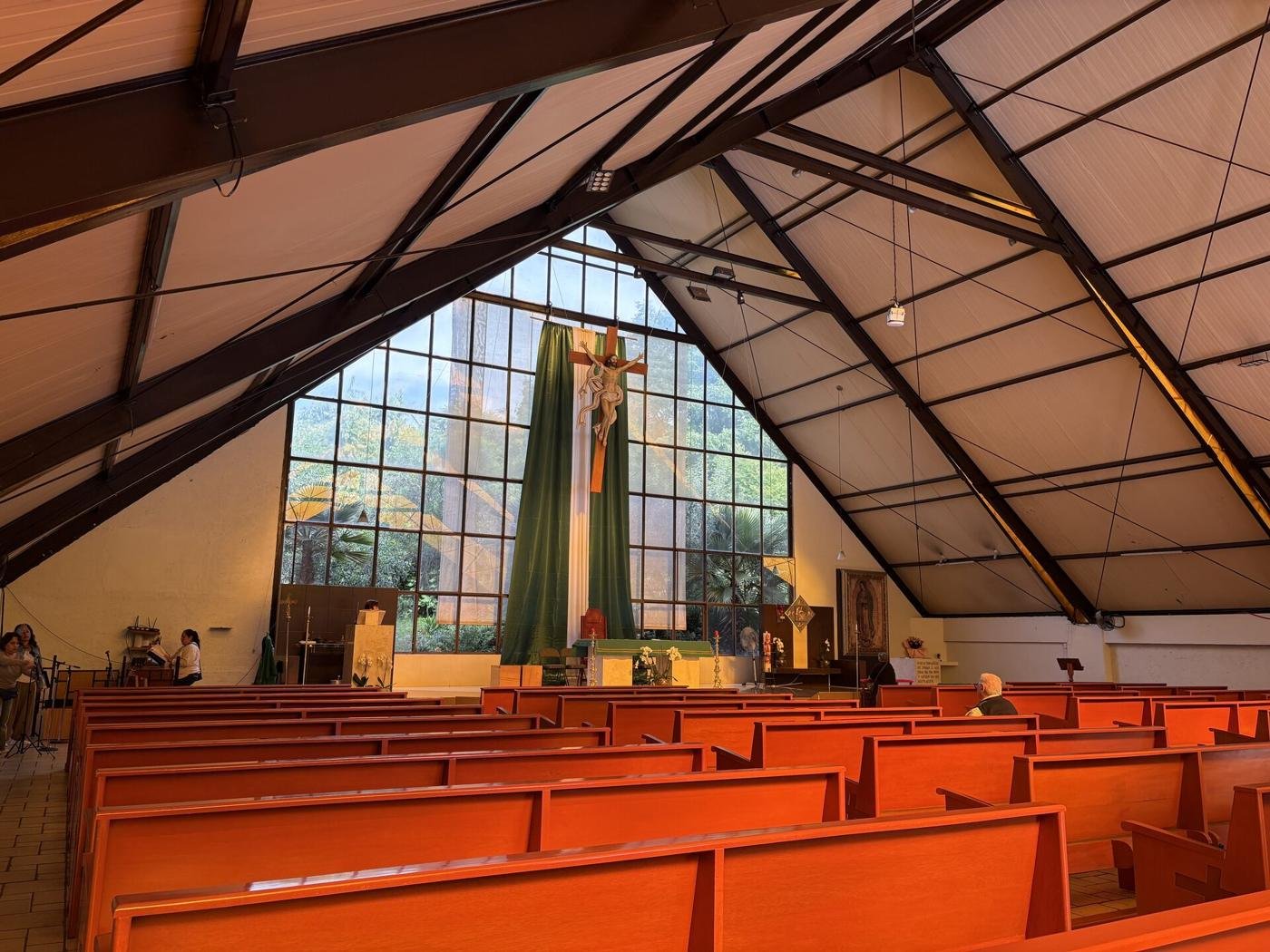 Interior de la Capilla