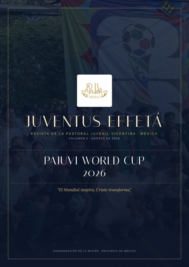 Portada de la revista Juventus Effetá